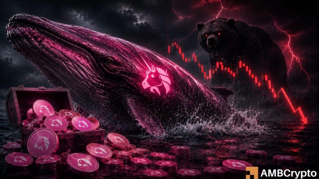 Uniswap: Can $1 mln in whale buying help UNI reclaim $4?