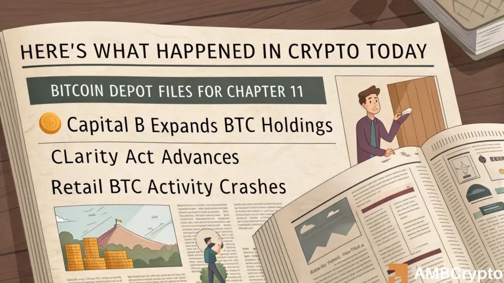 Here’s what happened in crypto today