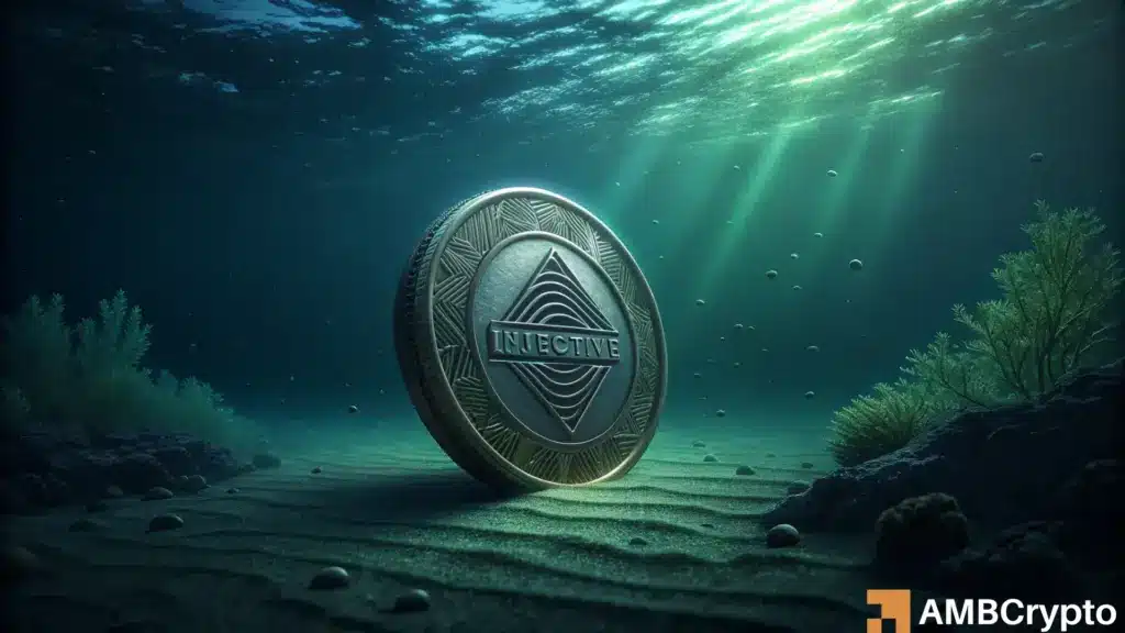 Injective's bias remains bearish despite 8% weekend rally - Here's why