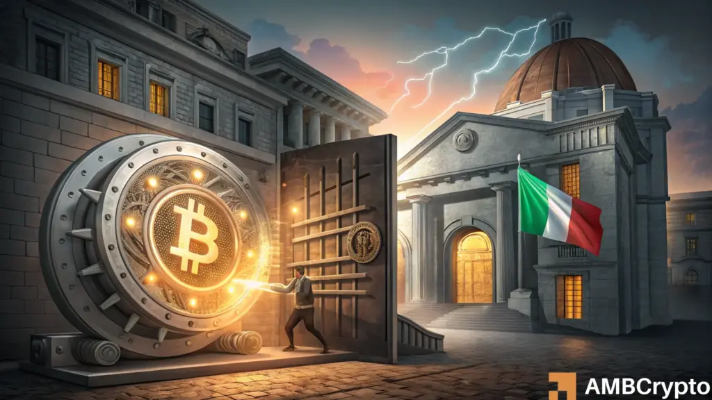 Italian banking group has doubled its crypto exposure