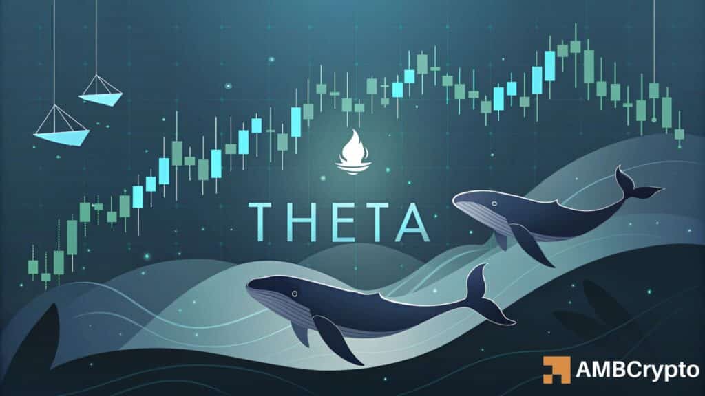 THETA Prices Jumps by 10%