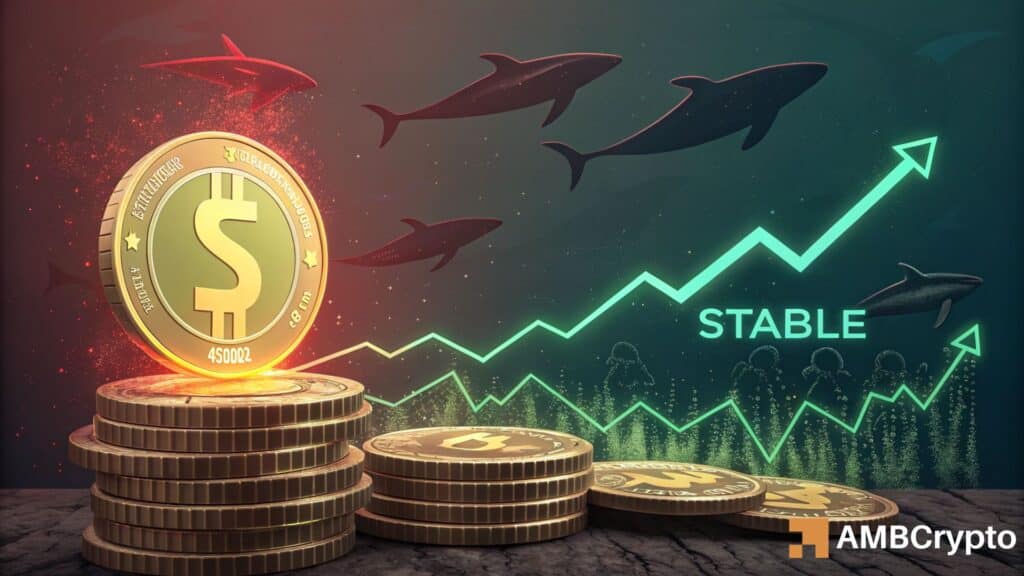 STABLE Price Surges by 15% as Liquidity Zones Signal Further Bullish Run