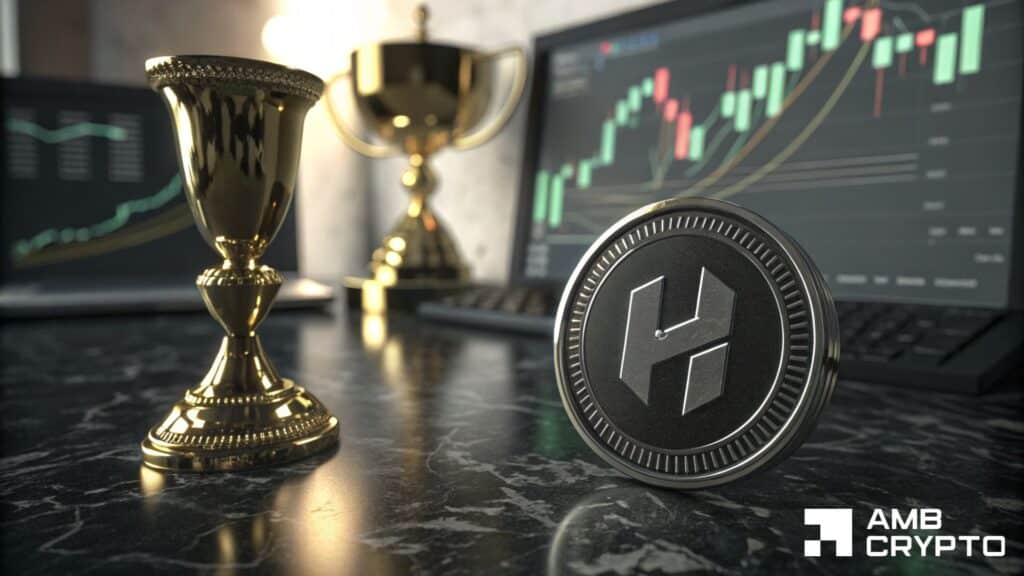Hedera rises 12% today - $33 mln OI signals that HBAR traders are back
