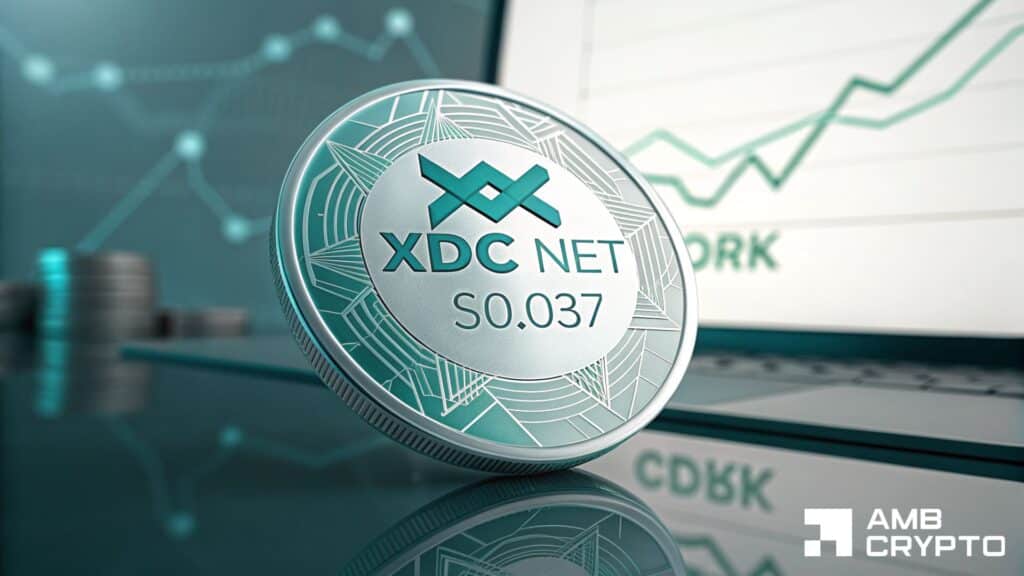 XDC rebounds from a key support - Will THIS help price reach $0.037?