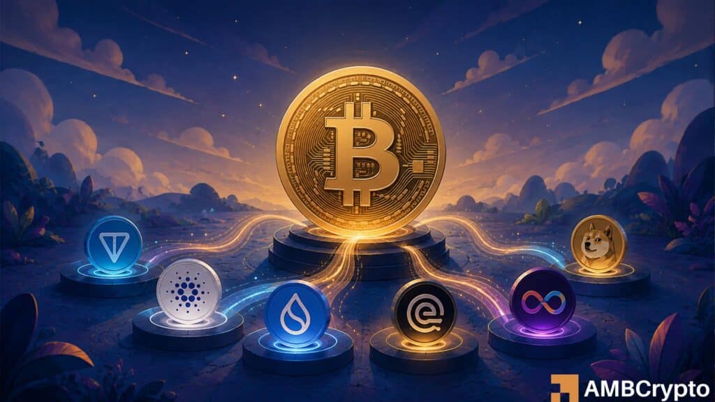 Altcoins attempt recovery as Bitcoin continues controlling market liquidity - Is broader rotation finally forming?
