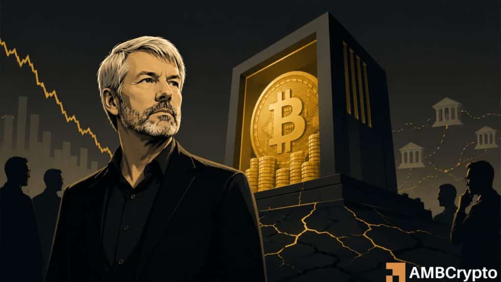Strategy deepens Bitcoin exposure as market sensitivity grows - Can it hold?