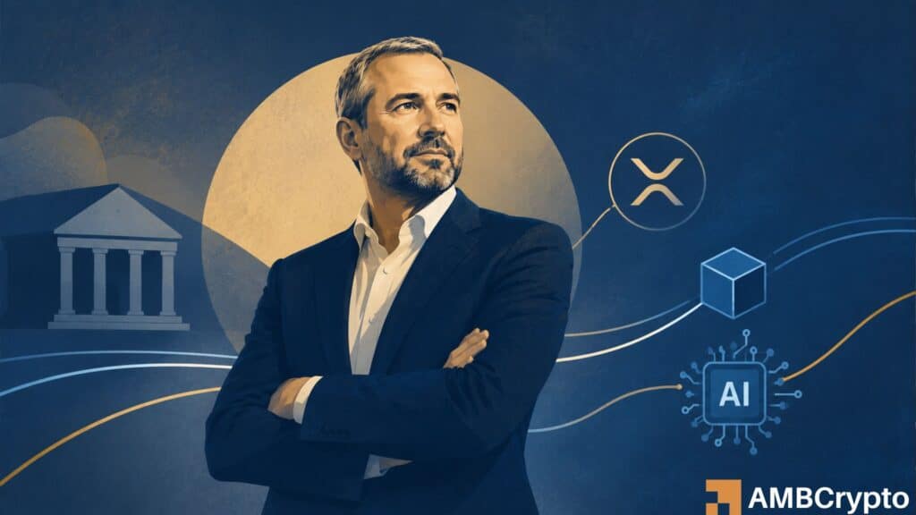 Garlinghouse positions Ripple for institutional crypto expansion — Will clarity unlock adoption?