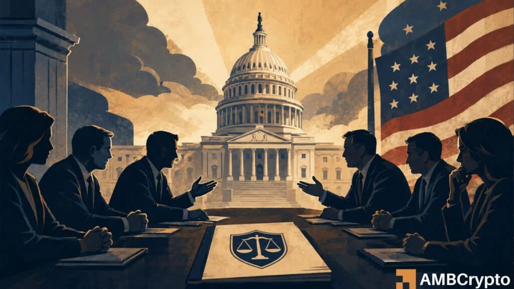 Crypto market watches the Senate closely - CLARITY Act heads to May 14 vote