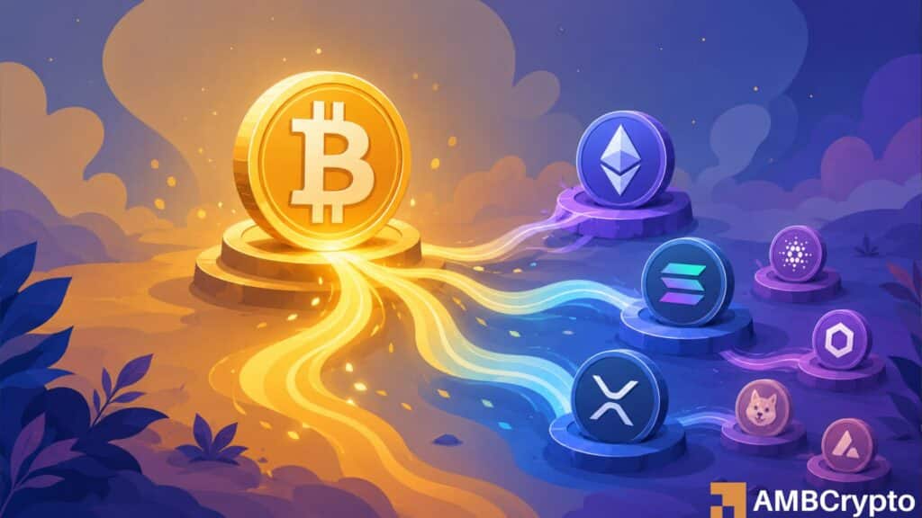 Altcoin liquidity expands as Bitcoin dominance slips - Early altseason or temporary speculation?