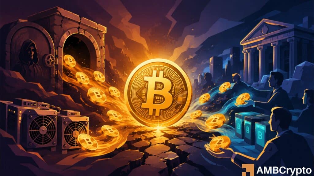 Bitcoin’s $80K battleground intensifies as old wallets and miners increase selling