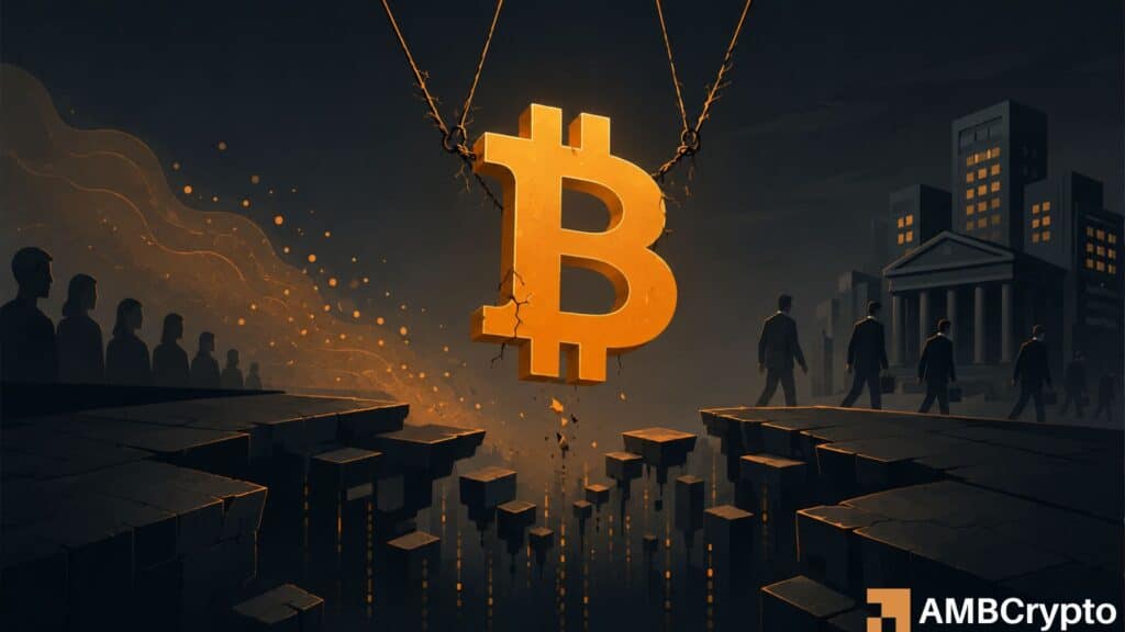 Bitcoin's recovery looks fragile as institutional participation falls: What now?