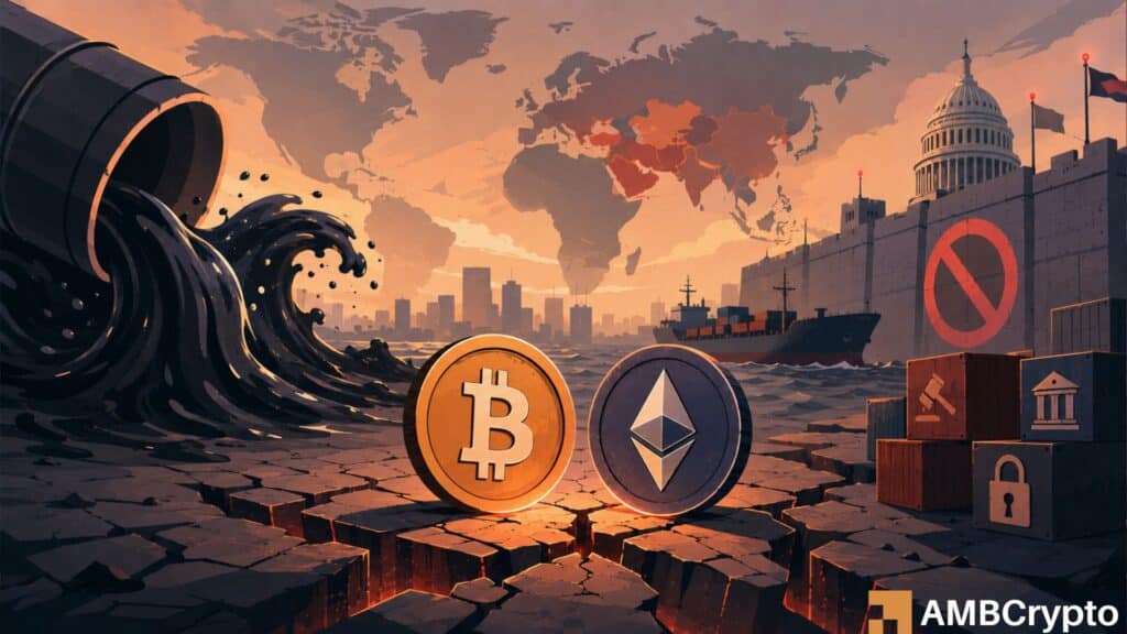 Crypto liquidations reach $941.76 mln amid geopolitical uncertainty - A bloodbath ahead?