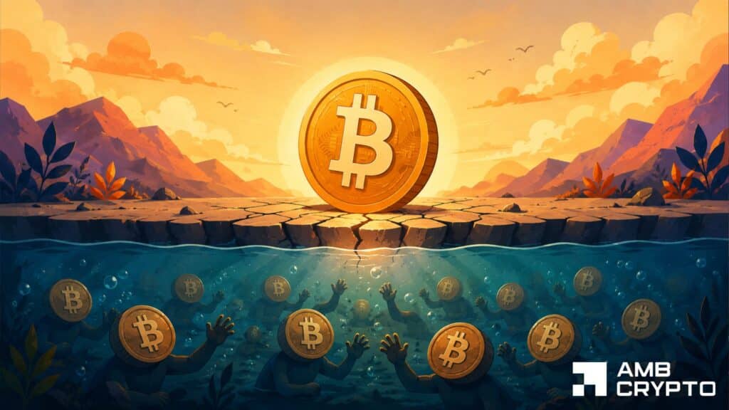 Bitcoin’s underwater supply hits 8.33 mln BTC - Will $73K hold the line?