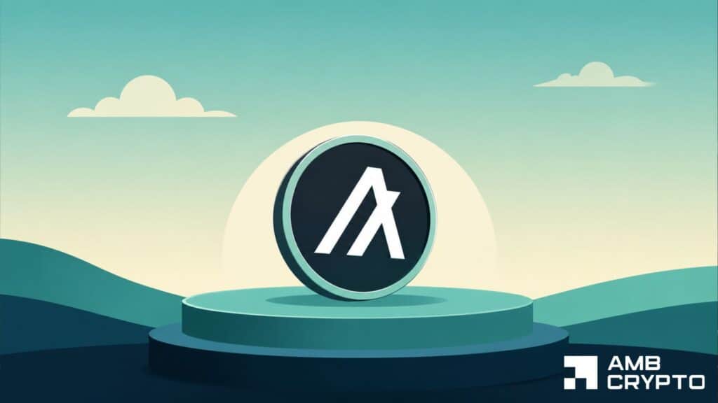 Is ALGO's price heading towards a breakout on the charts?