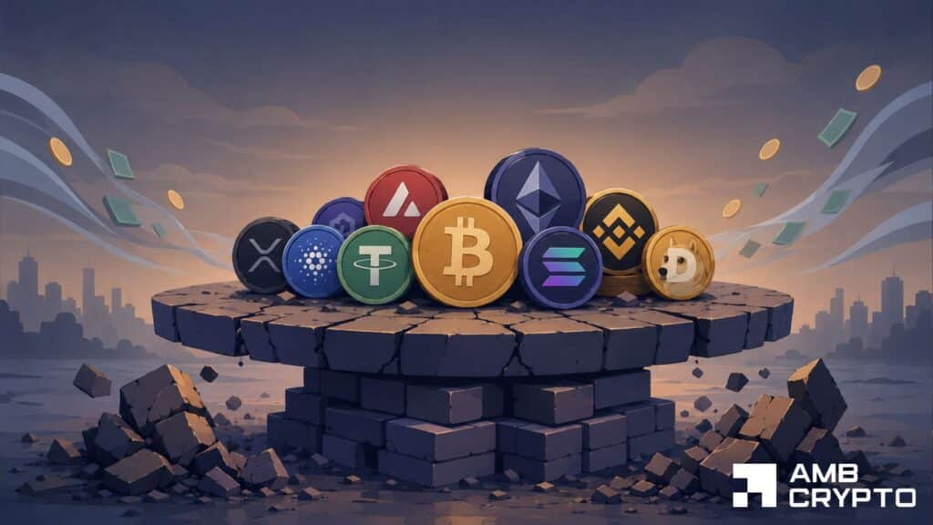 Crypto market loses $300B in one week, traders reduce their risk: More pain ahead?