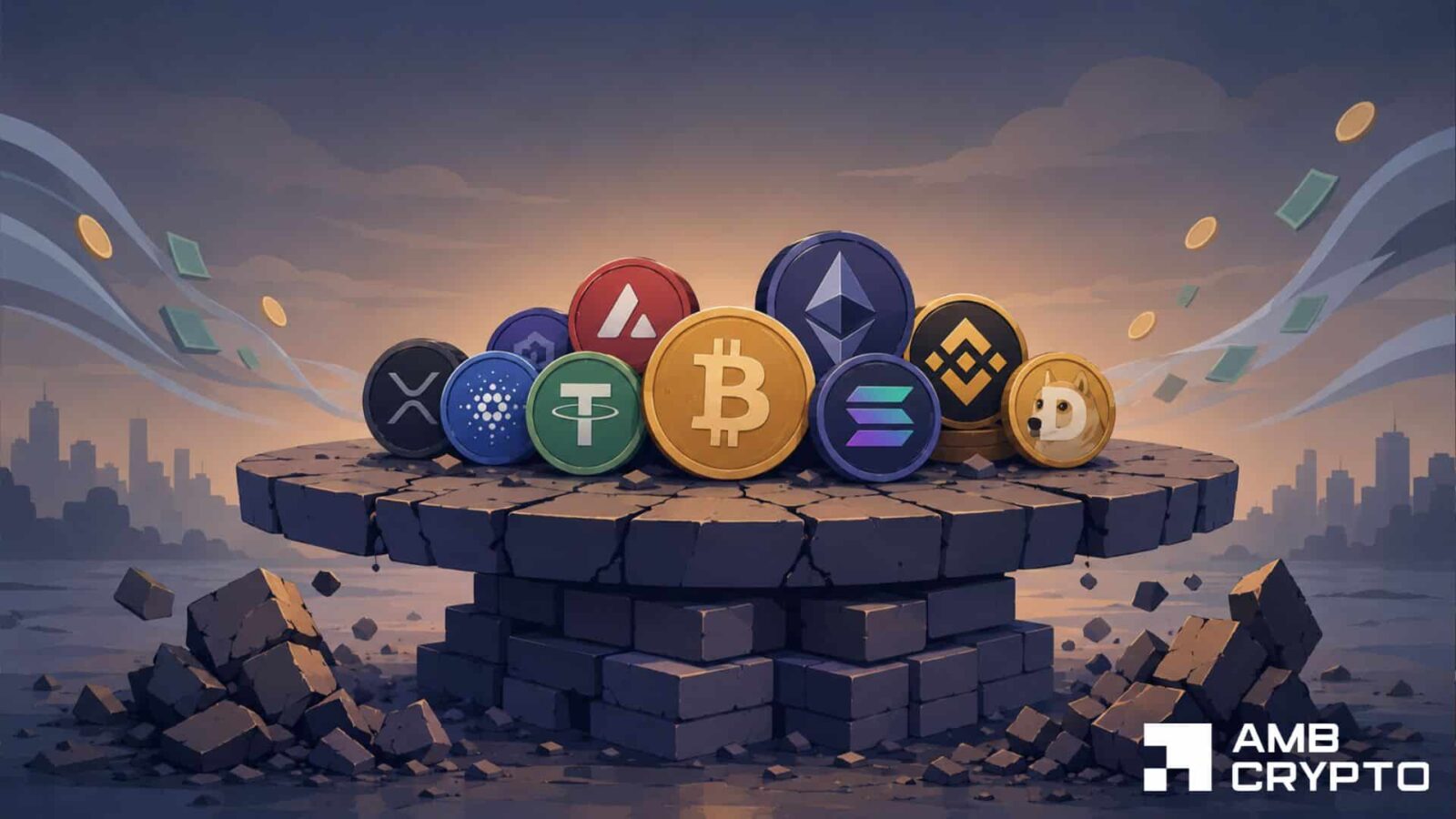 Crypto market loses 0B in one week – How will fresh capital enter?