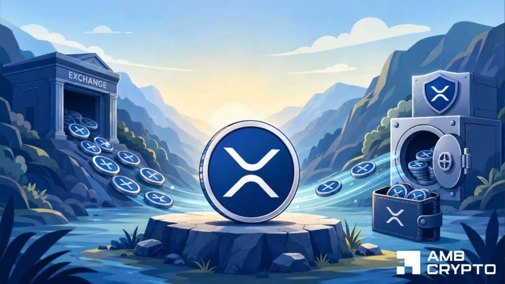 XRP shows signs of a market bottom as exchange supply falls - Is accumulation taking over?