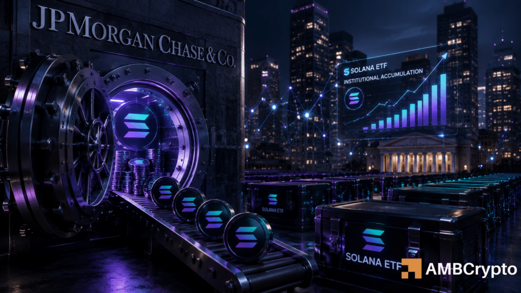 JPMorgan discloses Solana ETF holdings: Is institutional interest in SOL rising?