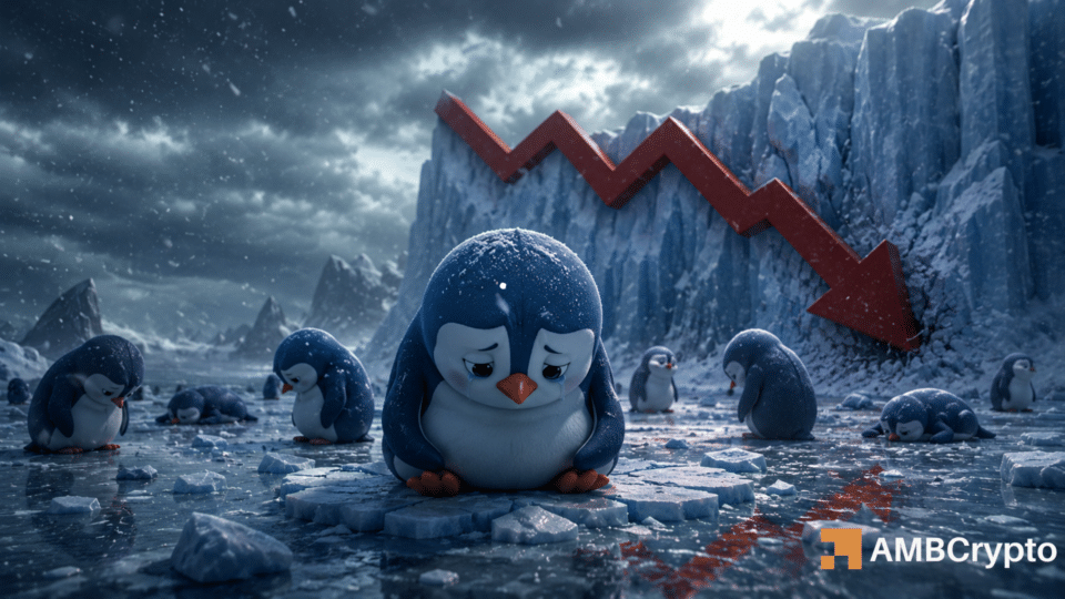 Pudgy Penguins down 14% after 712 mln token unlock: Can PENGU rebound?