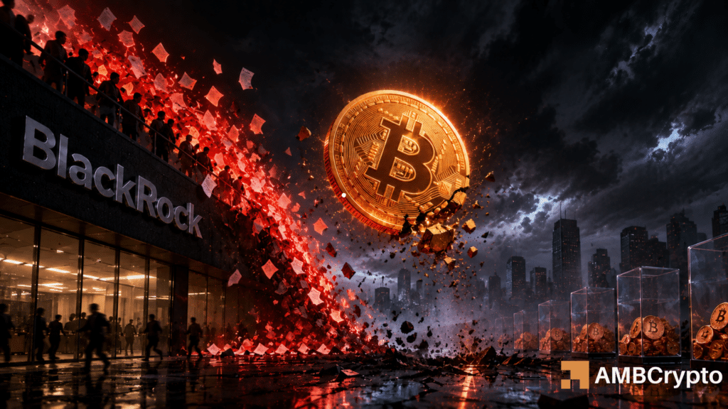How $1.29B BlackRock's IBIT shares sale sparked Bitcoin ETFs outflows