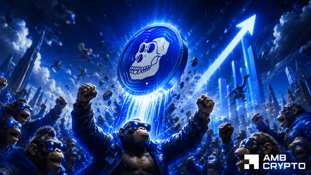 ApeCoin up 11% as GameFi tokens awaken - Will APE hold above $0.13?