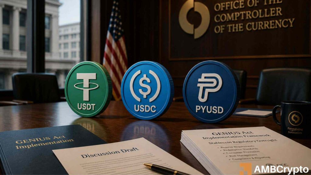 GENIUS Act stand-off - Phantom, Consensys oppose OCC’s stablecoin yield ban