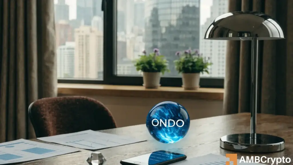 Bullish Breakout or Short-Term Spike? Decoding Ondo’s Daily Swing Structure Trends