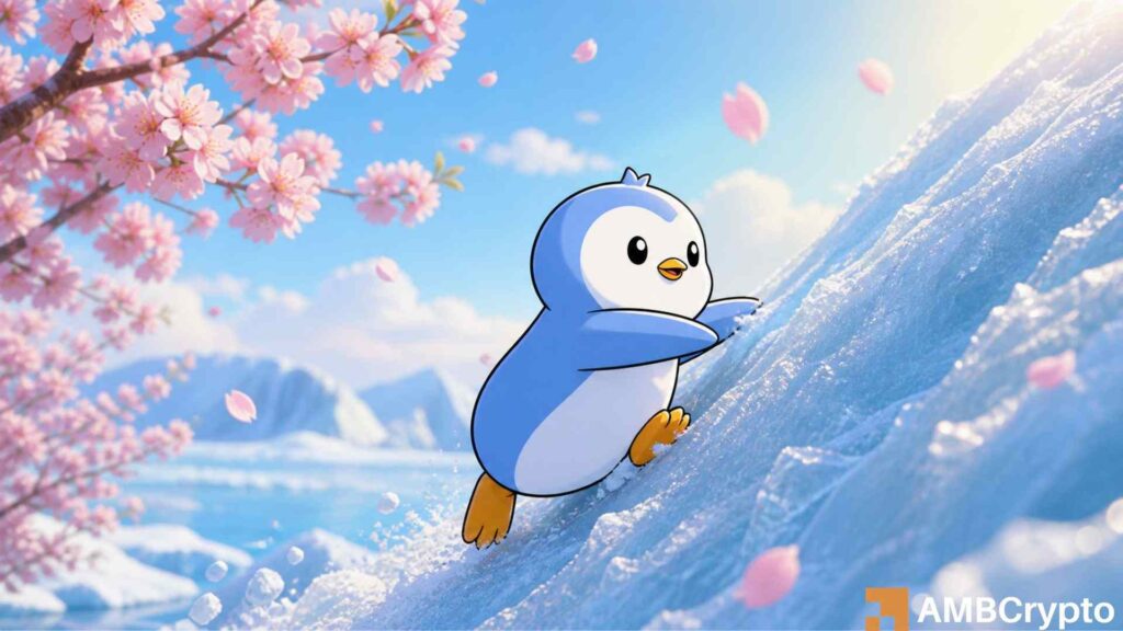 PENGU’s 66% April rally hits a wall - Can bulls push forward?  