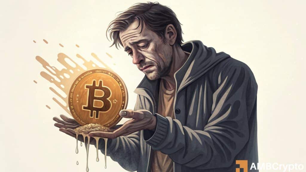 $14B Bitcoin liquidity cluster faces weak demand