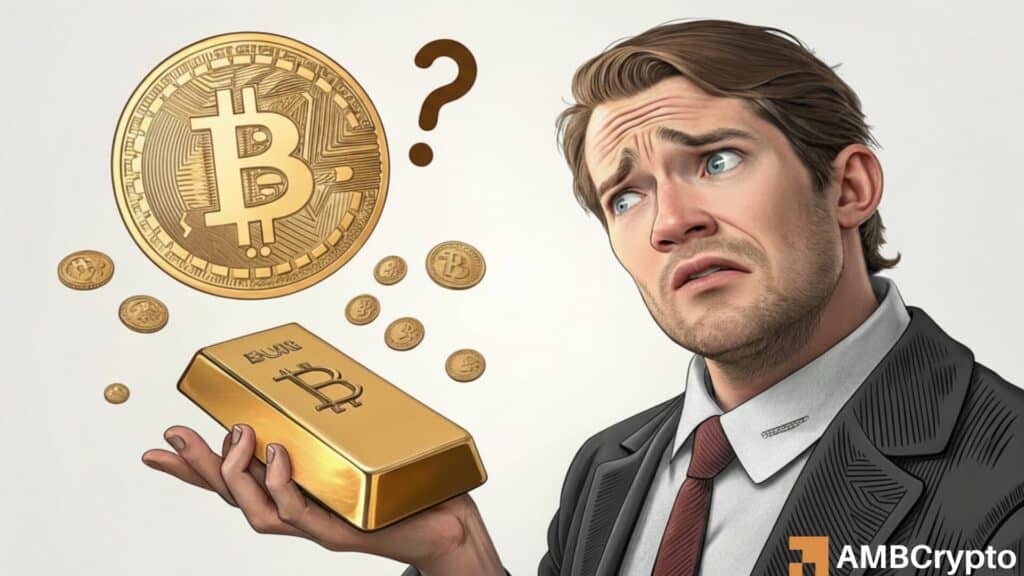 Bitcoin predicted to outperform Gold by 42% in 2026 - Can it happen?