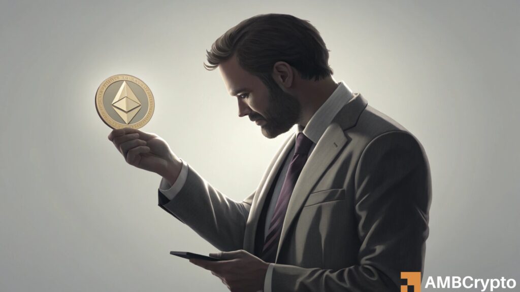 Corporations now own 6% of all Ethereum: Is ETH becoming a retail favorite?
