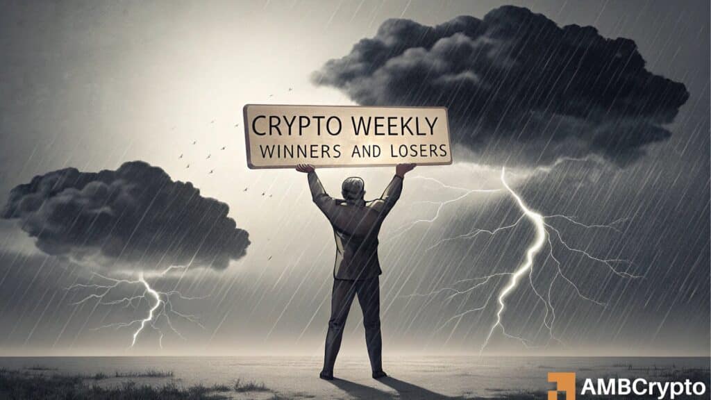 crypto weekly winners and losers