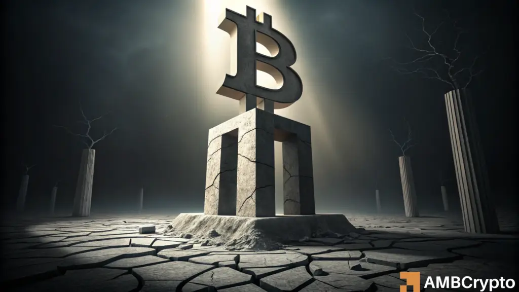 Bitcoin's price crosses $80K, but network activity drops - Trouble ahead?