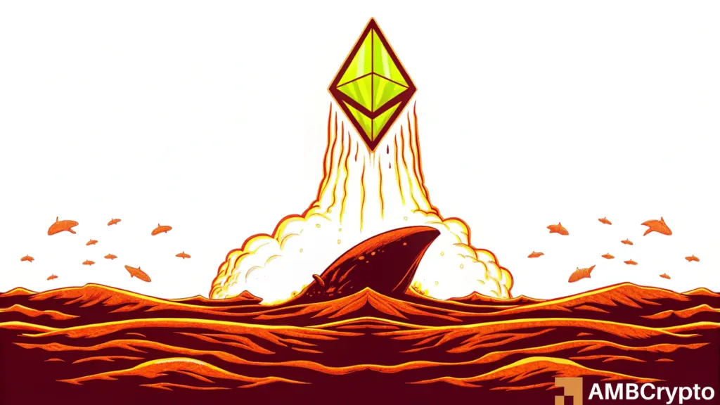 Ethereum’s capital flows flip bullish, but why are BTC whales behaving strangely?