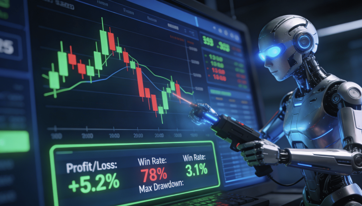 Masa Depan AI Agents di Industri Trading: Apakah Robot Akan Menggantikan Trader Manusia?