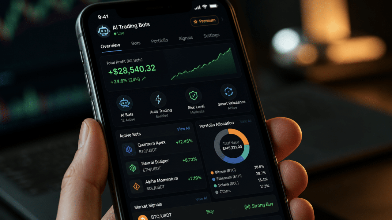 9 Best AI Trading Bots for Passive Income in Crypto and Stocks in 2026 ...