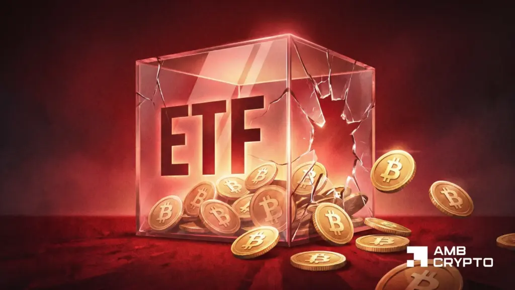 Spot Bitcoin ETFs Saw $1.257B in Net Outflows Last Week