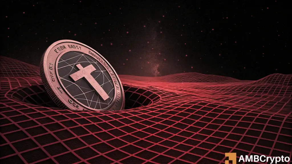 TRUMP loses Fibonacci extension level, traders can anticipate a bearish continuation