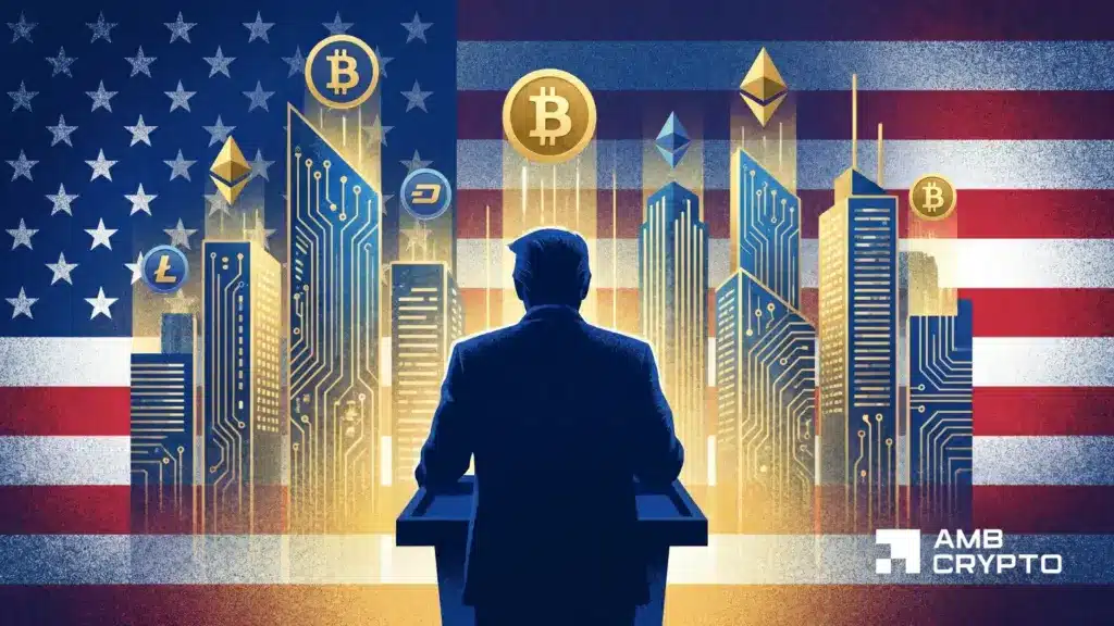 Trump calls to to codify a “future-proof” crypto market structure