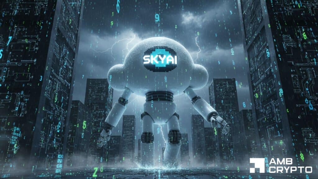 SKYAI loses its recovery gains: Is a deeper correction now underway?