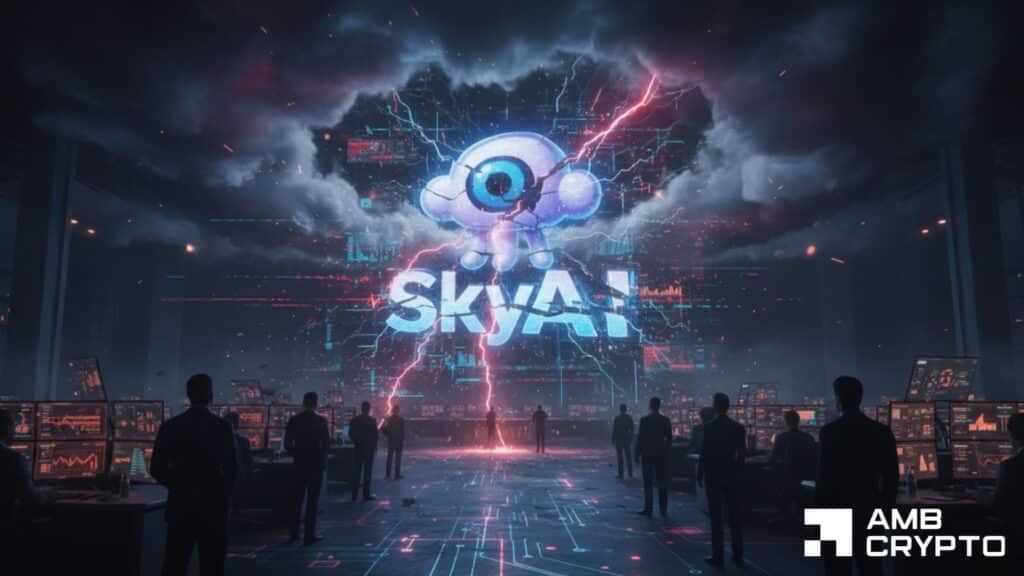 SKYAI crashes 30%! Will the $0.13 support hold, or will price crash further?