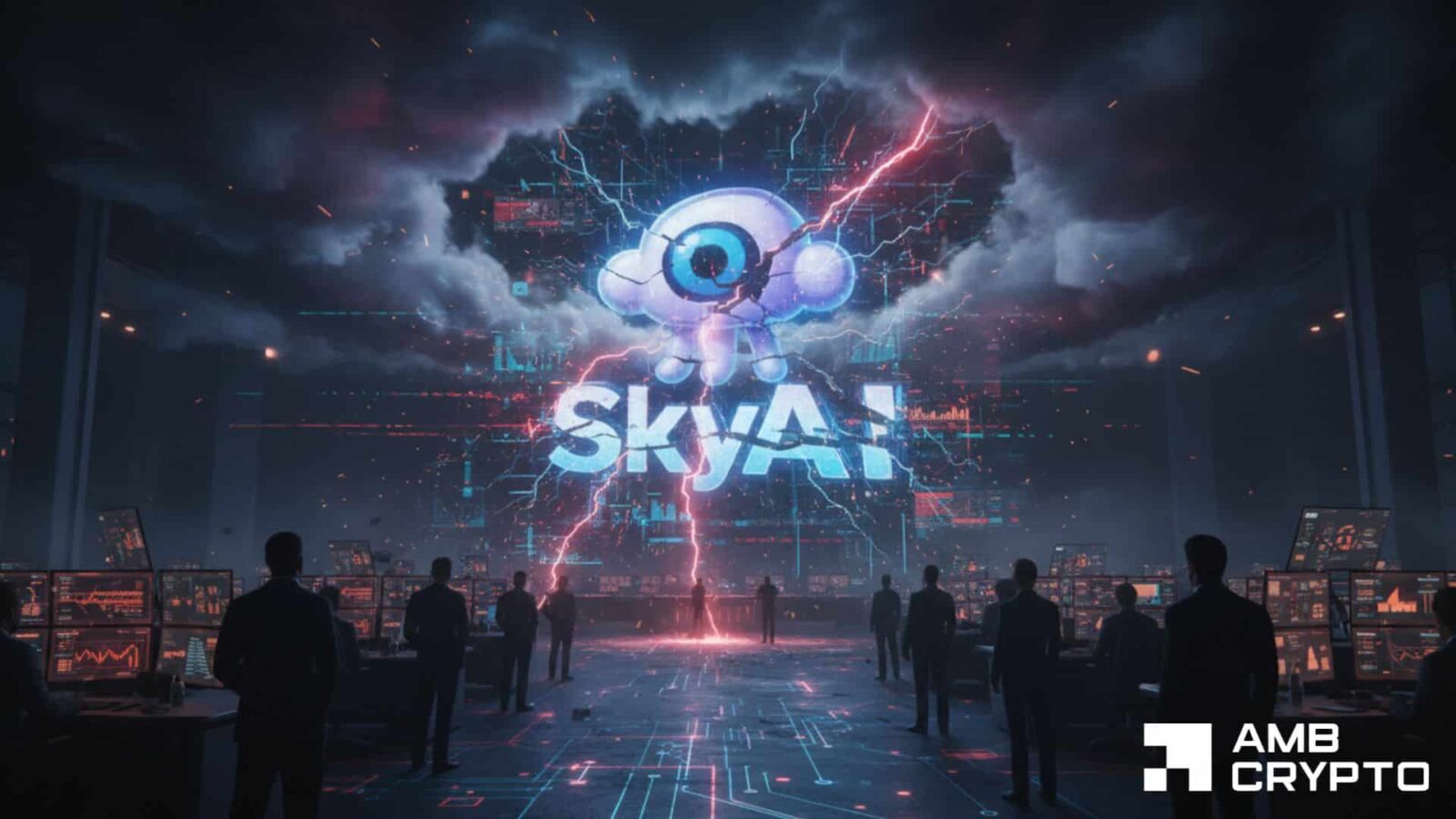 SKYAI crashes 30%! Will the $0.13 support hold, or will price crash further?