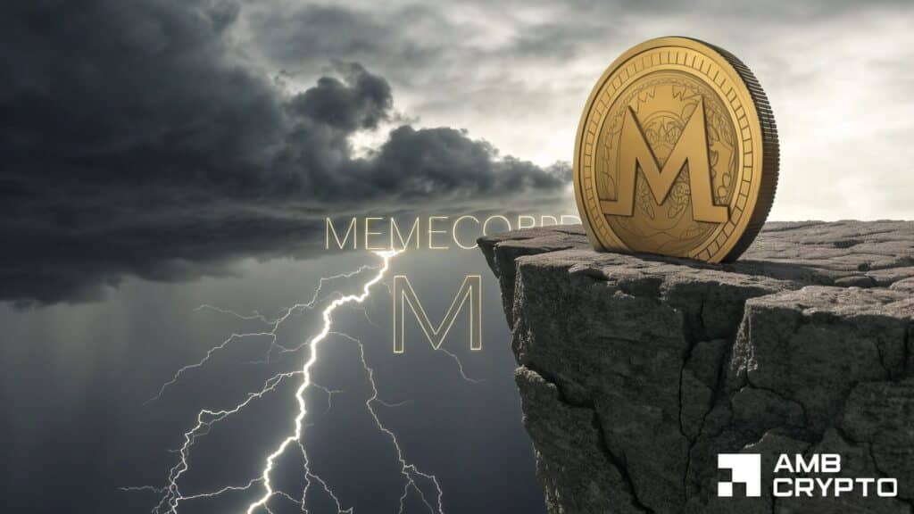 MemeCore loses momentum after 14% crash – Can buyers regain control?