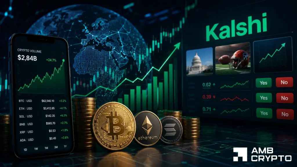 Kalshi’s $1B surge in 10 days puts Polymarket on notice: Who wins the prediction race?