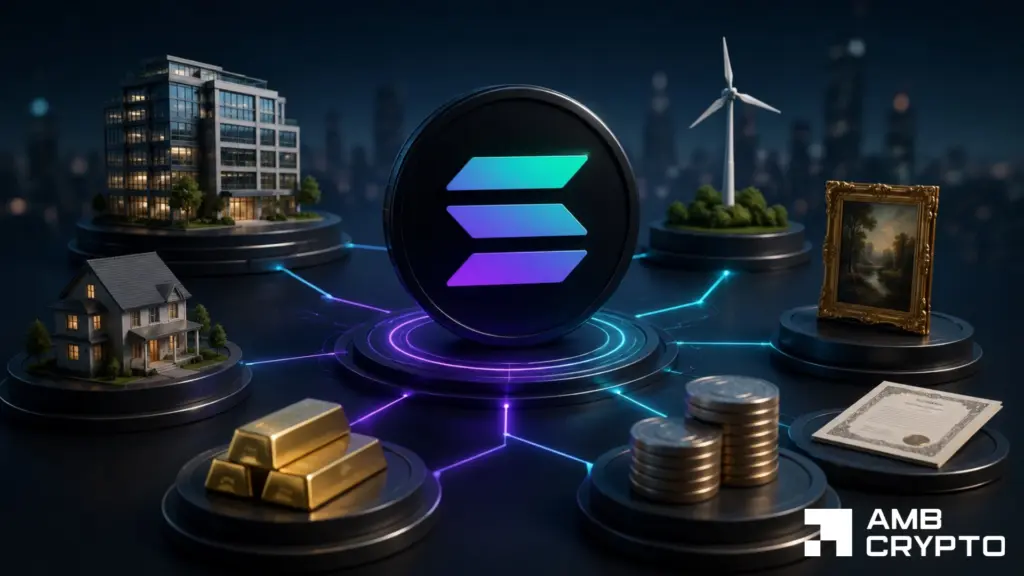 SOL slides to 2023 lows - But Solana is quietly winning the tokenized asset race