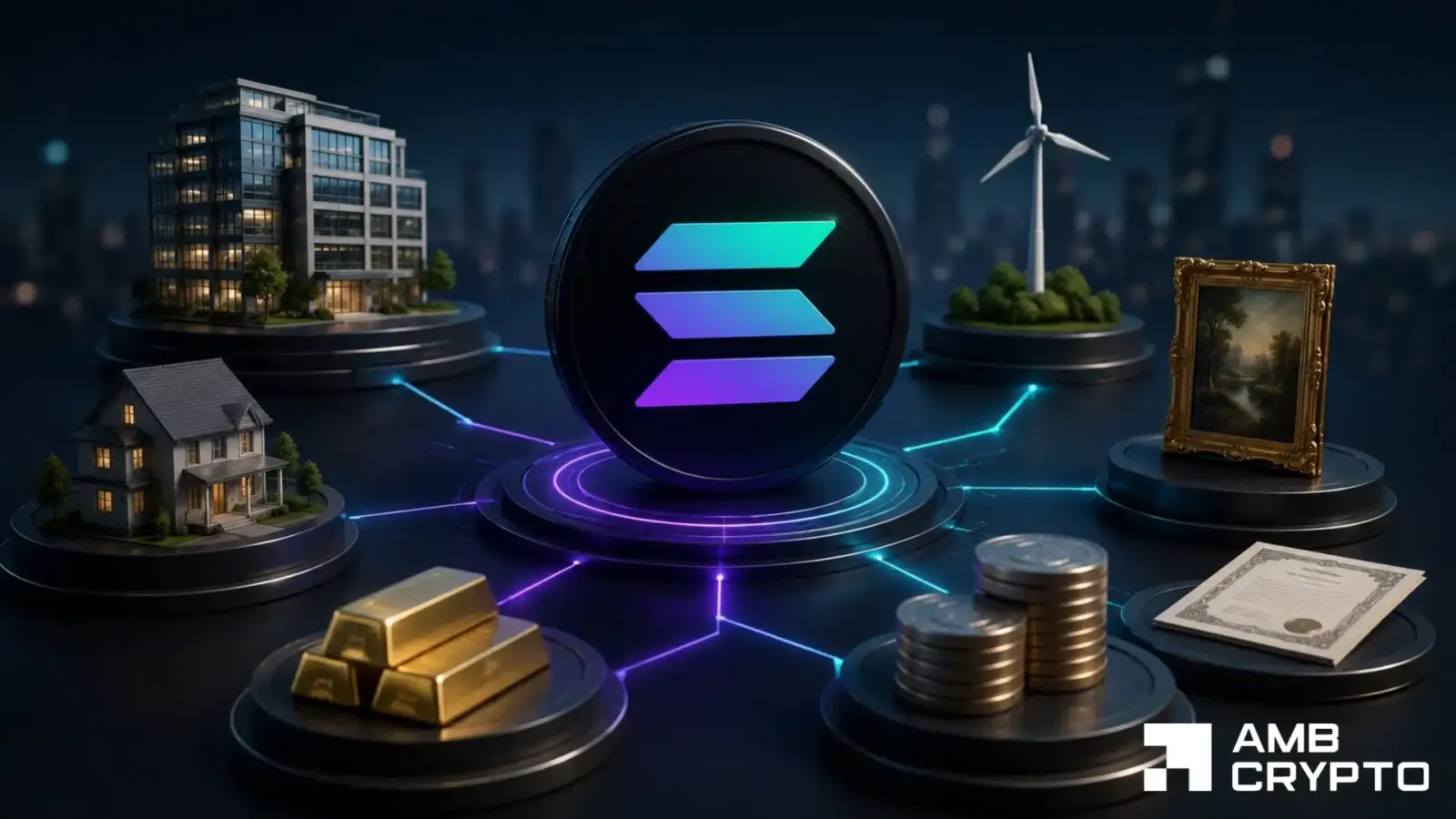 SOL slides to 2023 lows - But Solana is quietly winning the tokenized asset race
