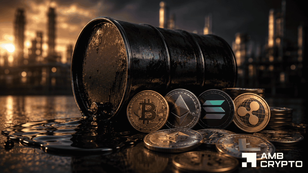 Crypto rallies as falling oil prices ease macro fears after US-Iran framework