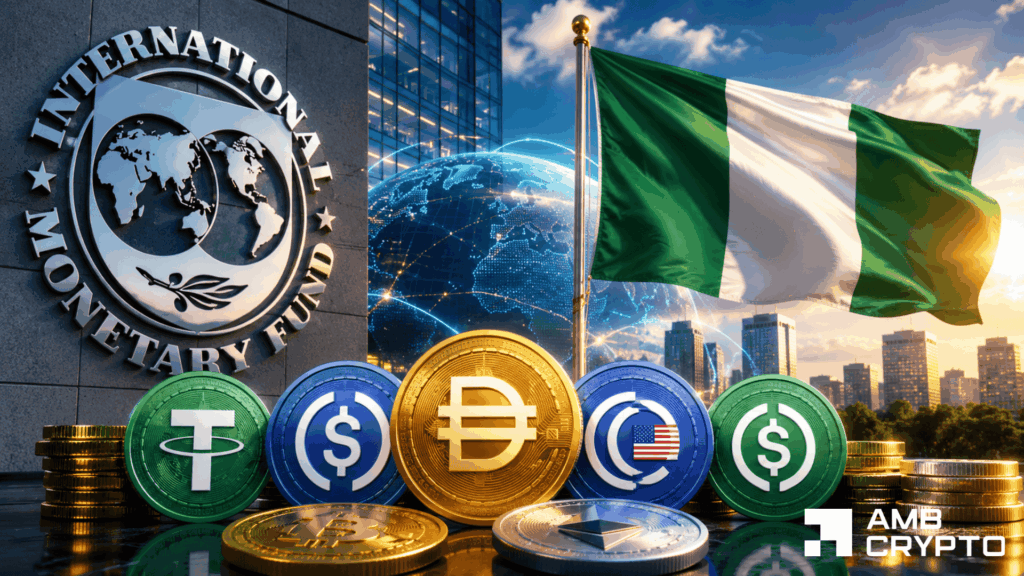 IMF says stablecoins have become major cross-border payment channel in Nigeria