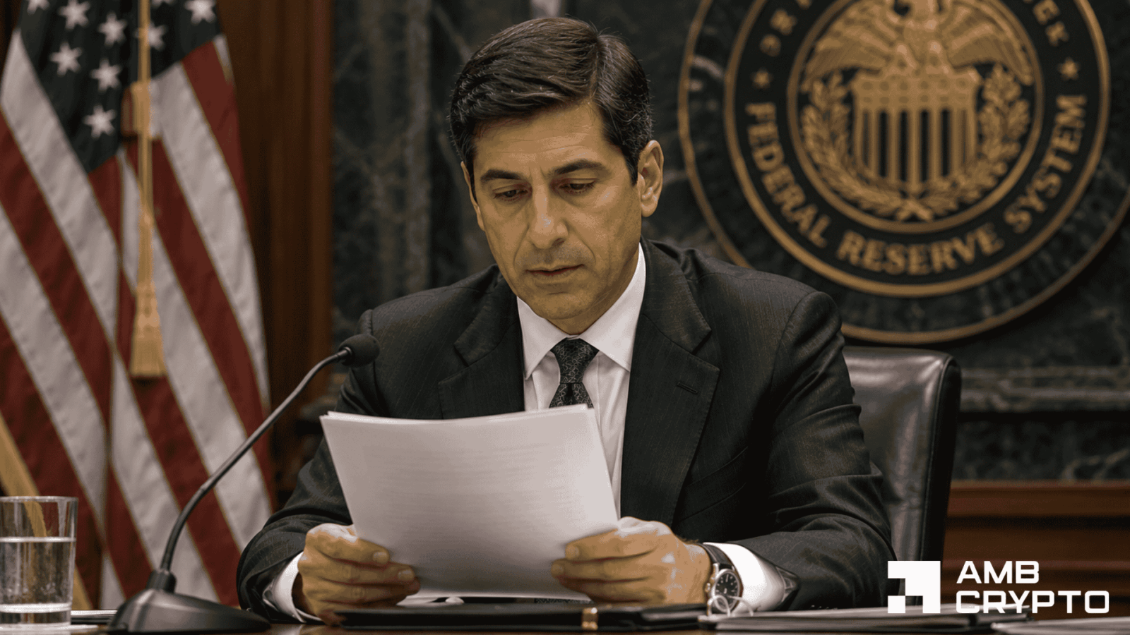 Fed keeps rates unchanged, but Warsh's first projections signal fewer cuts ahead