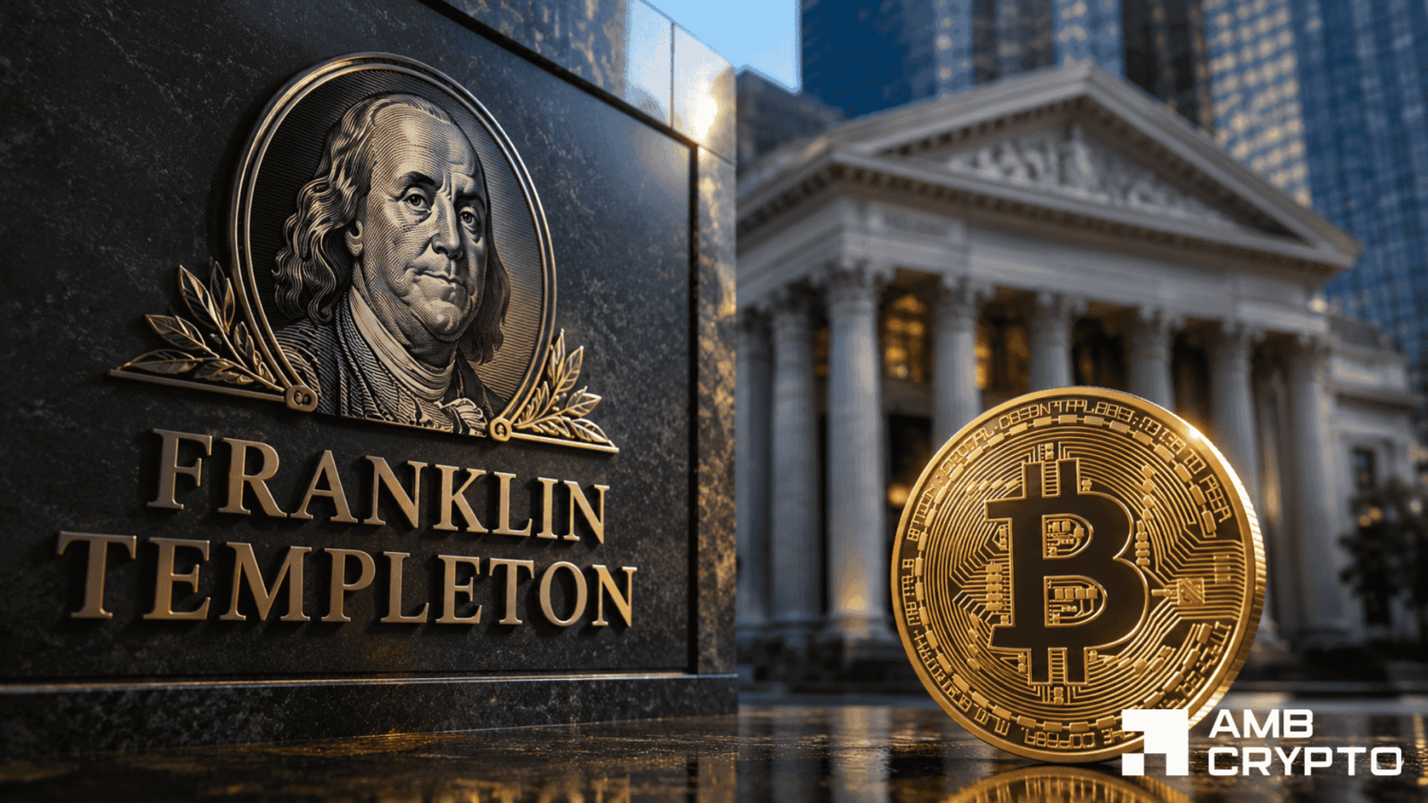 Franklin proposes ETF that reinvests stock dividends into Bitcoin exposure